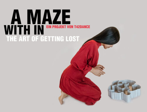 A MAZE WITH IN – the art of getting lost